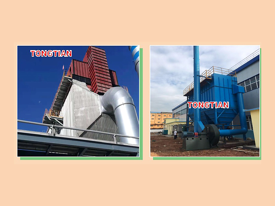 高效低壓長(cháng)袋收塵器