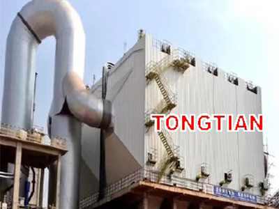 引進(jìn)德國TB930系列電收塵器